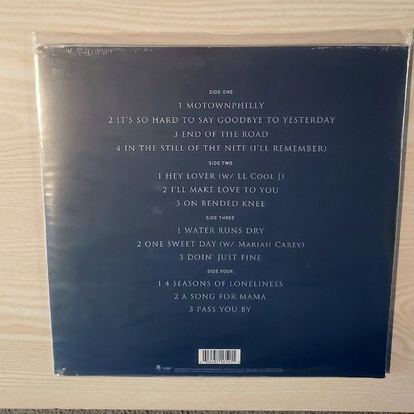 Boyz II Men Legacy The Greatest Hits 2-LP ~ Exclusive Colored Vinyl ~New/Sealed! - Picture 2 of 2